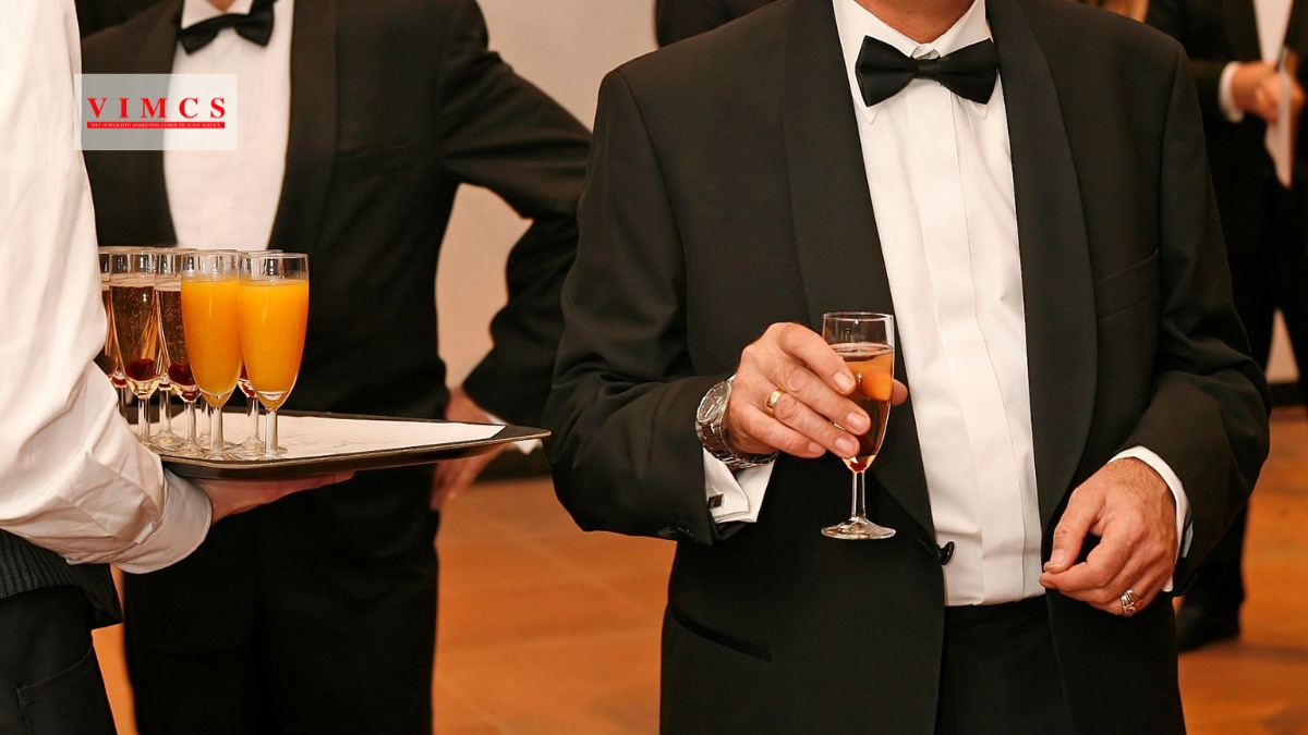 Gala Dinner theo concept đen trắng