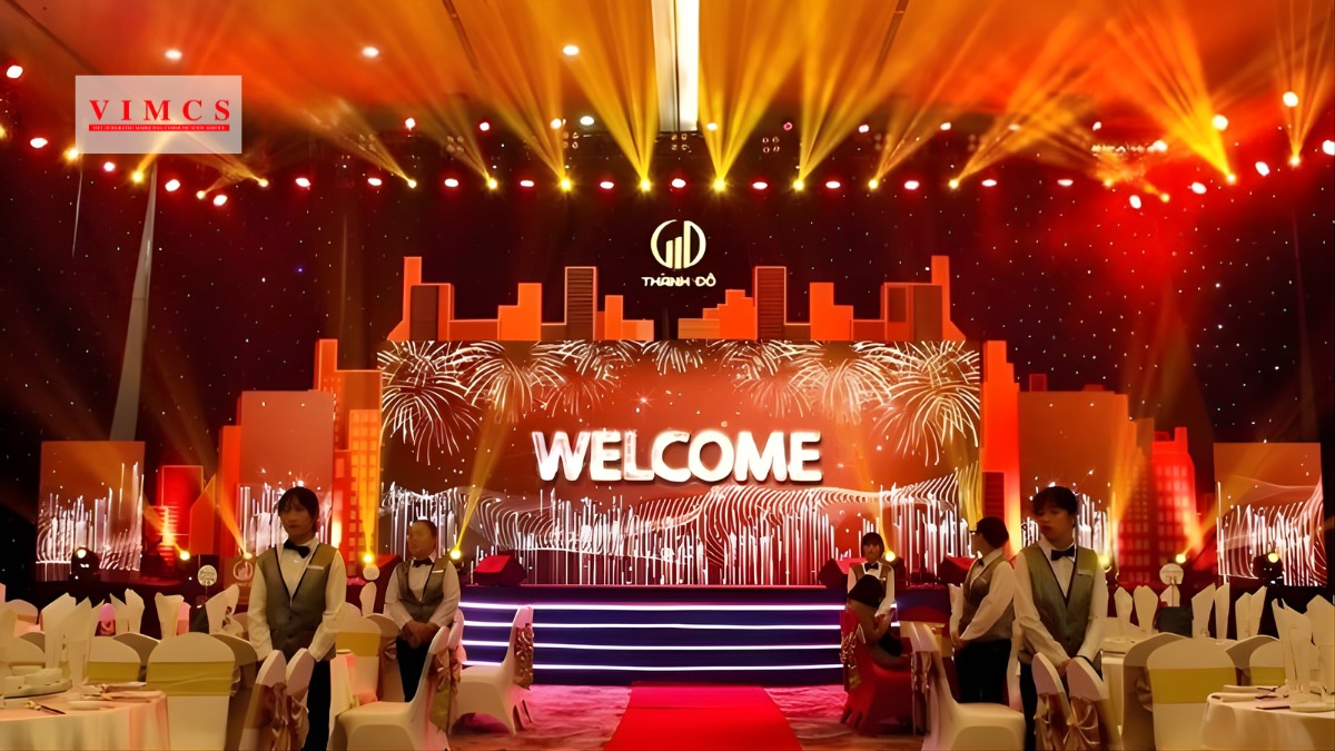 Gala Dinner theo concept điện ảnh