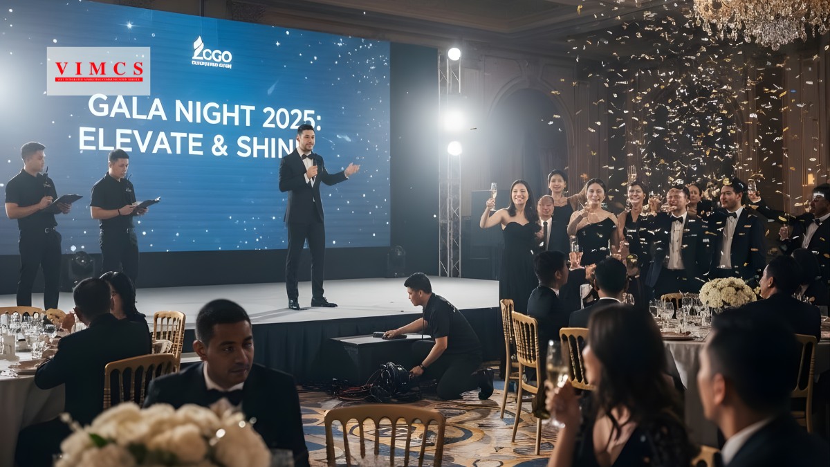 Tổ chức Gala Dinner đón năm mới