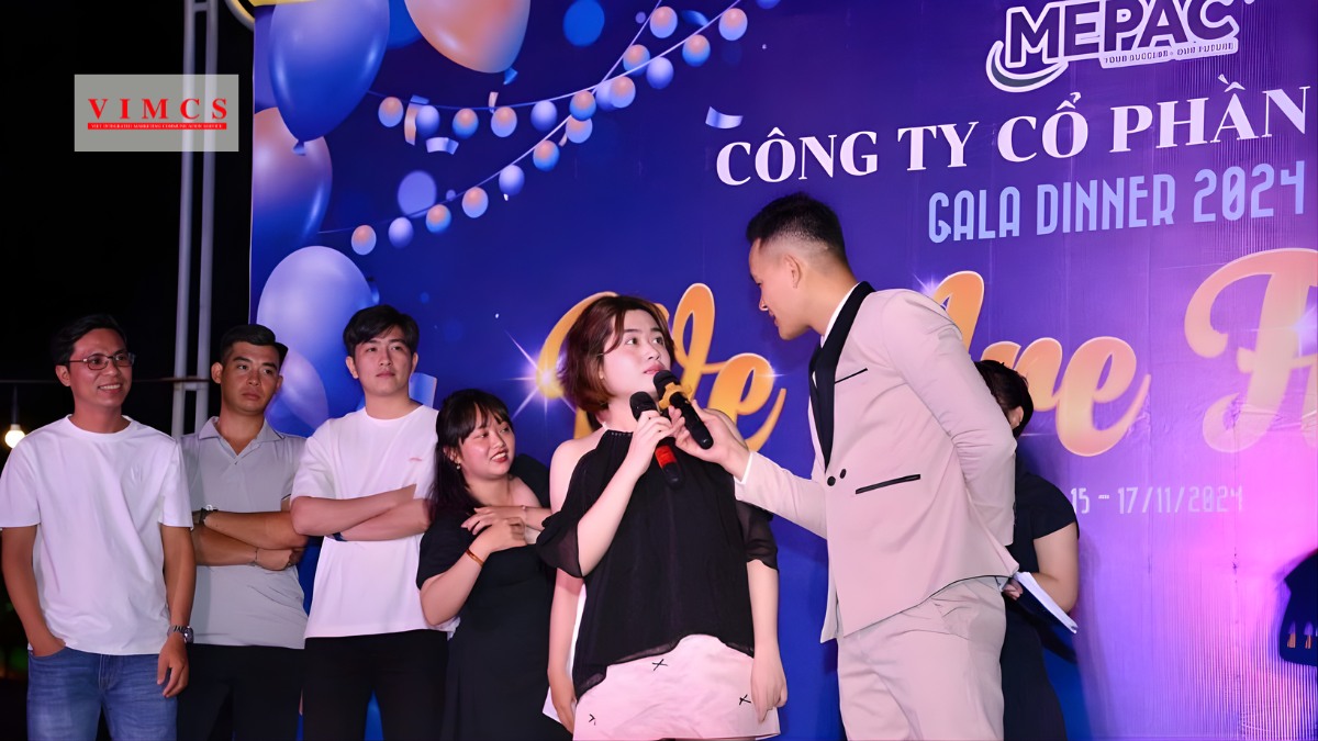 Gala Dinner kết hợp Game Show