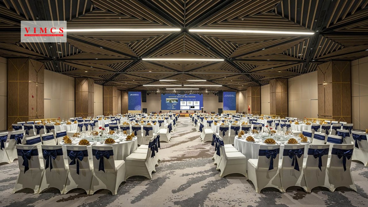 Gala Dinner kết hợp hội nghị / hội thảo