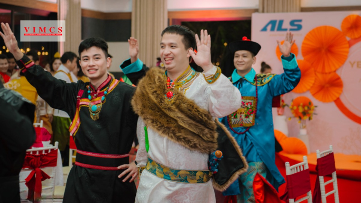 Gala Dinner kết hợp tiệc hóa trang