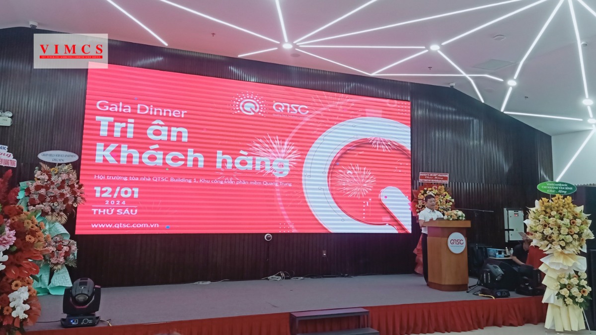 Gala Dinner tri ân khách hàng