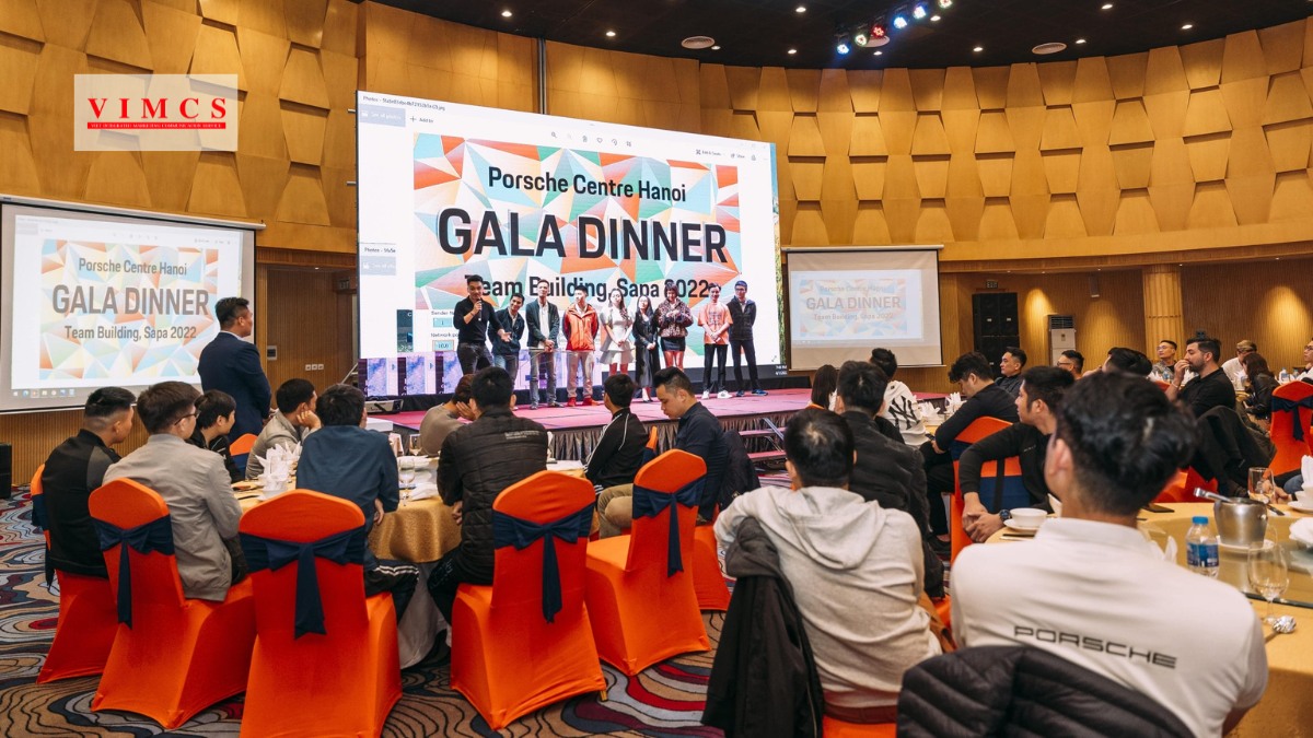 Gala Dinner truyền thống