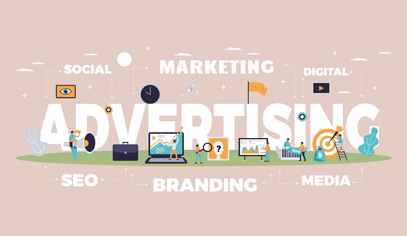 Advertising agency cung cấp các dịch vụ liên quan đến quảng cáo sản phẩm, dịch vụ hoặc thương hiệu của doanh nghiệp
