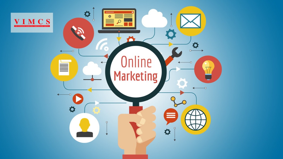 Tiếp thị trực tuyến (Marketing online) bao gồm các hoạt động tiếp thị trên Internet