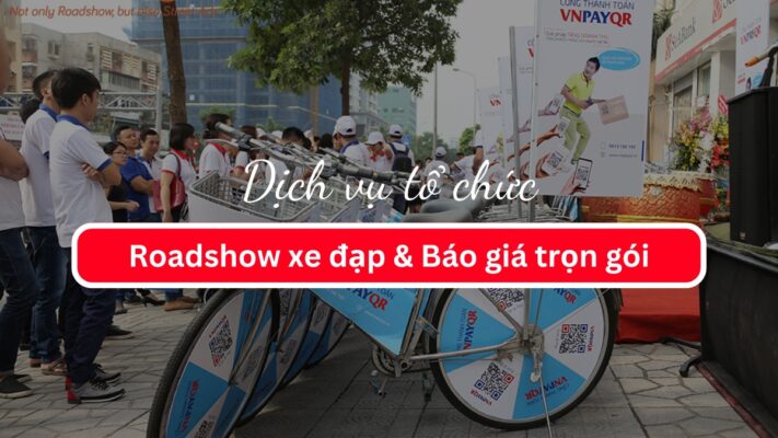 Dịch vụ tổ chức Roadshow xe đạp & Báo giá trọn gói