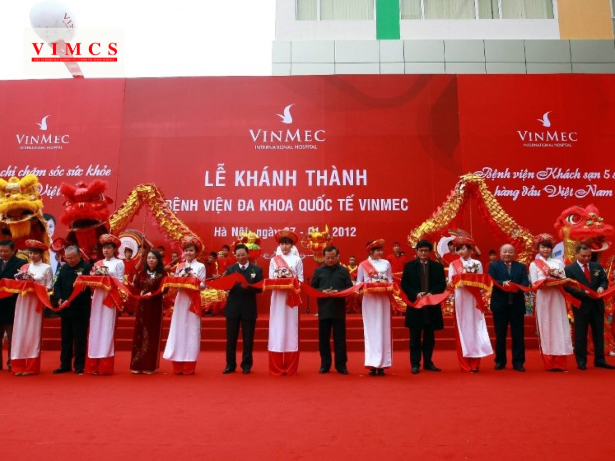 Quy trình tổ chức lễ khánh thành