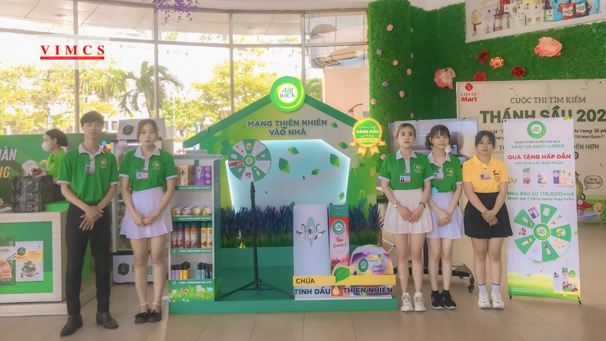 Quy trình tổ chức Sampling tại siêu thị