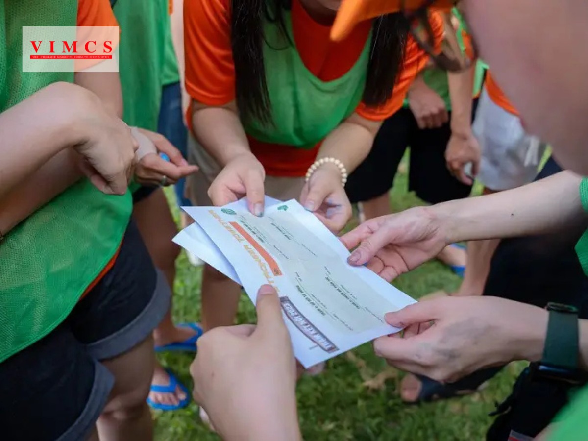 Trò chơi team building - Giải mật mã