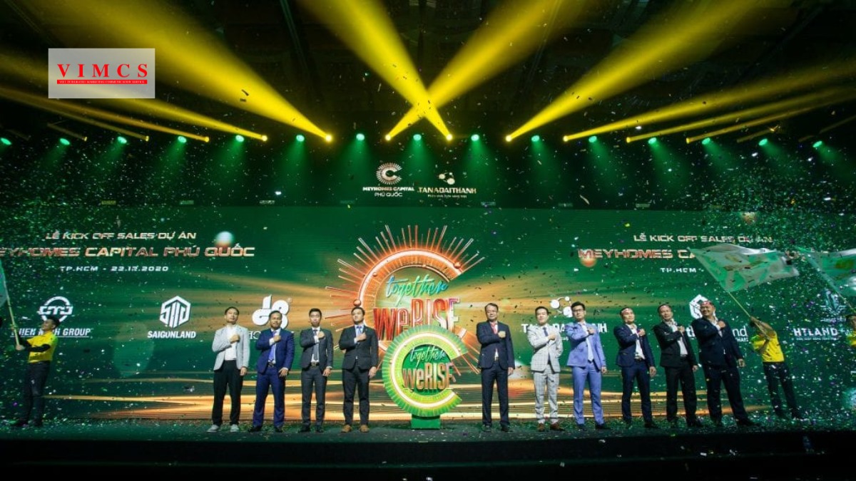 Các bước tổ chức lễ Kick off thành công