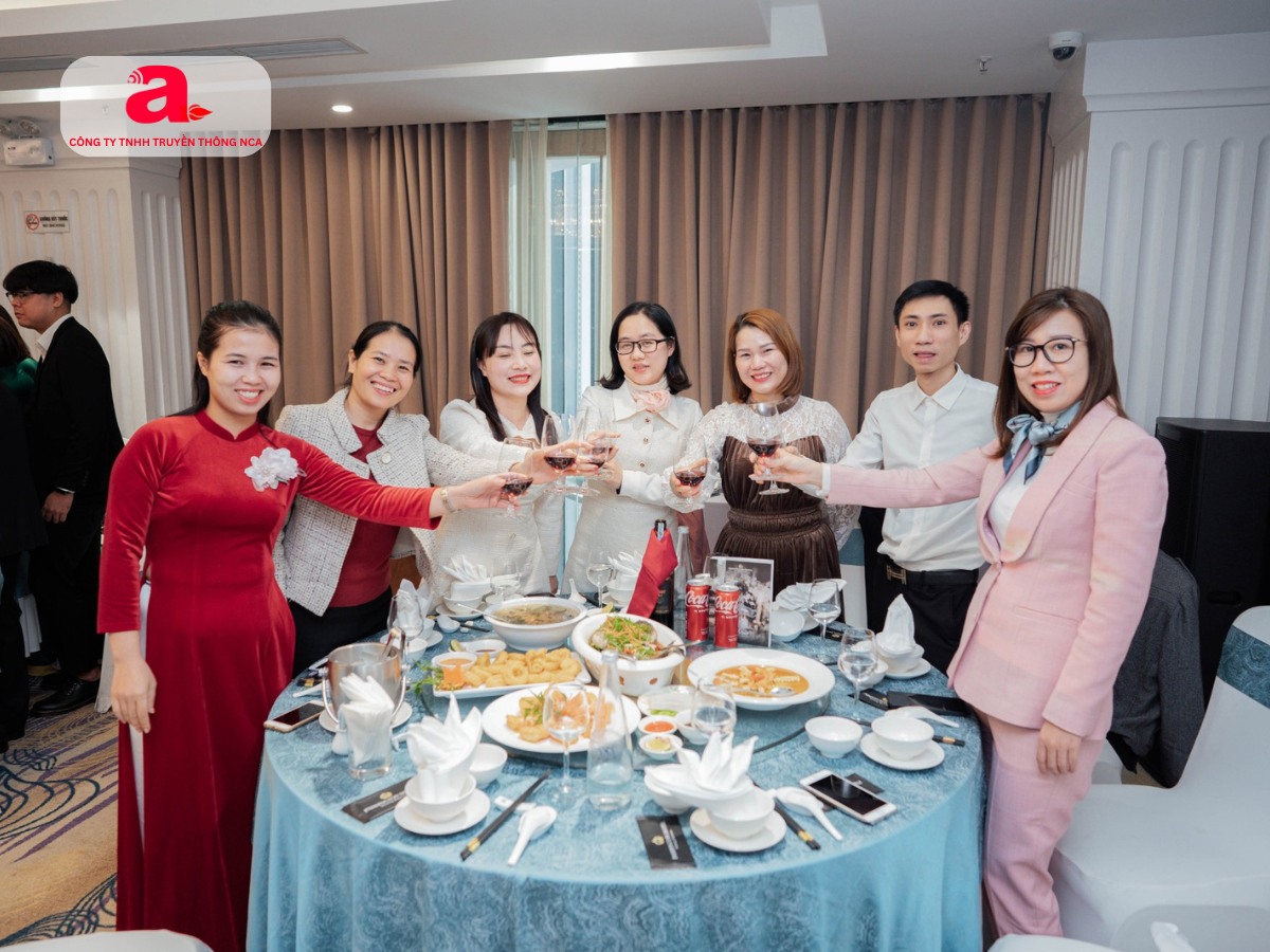 Mục đích tổ chức tiệc tất niên công ty