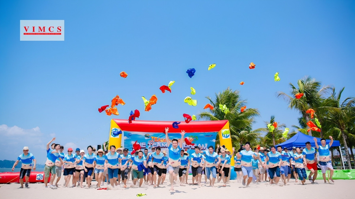 Xu hướng tổ chức sự kiện kết hợp Team building