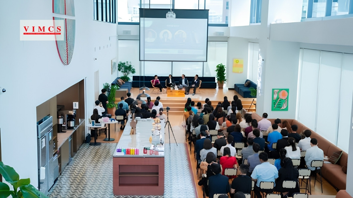 Những sự kiện dạng talk show, workshop rất được ưa chuộng hiện nay