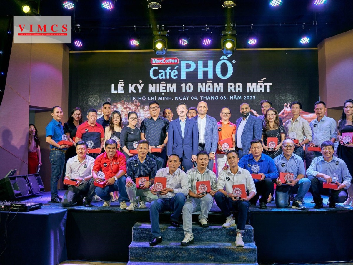 Lễ kỷ niệm 10 năm ra mắt Cafe Phố