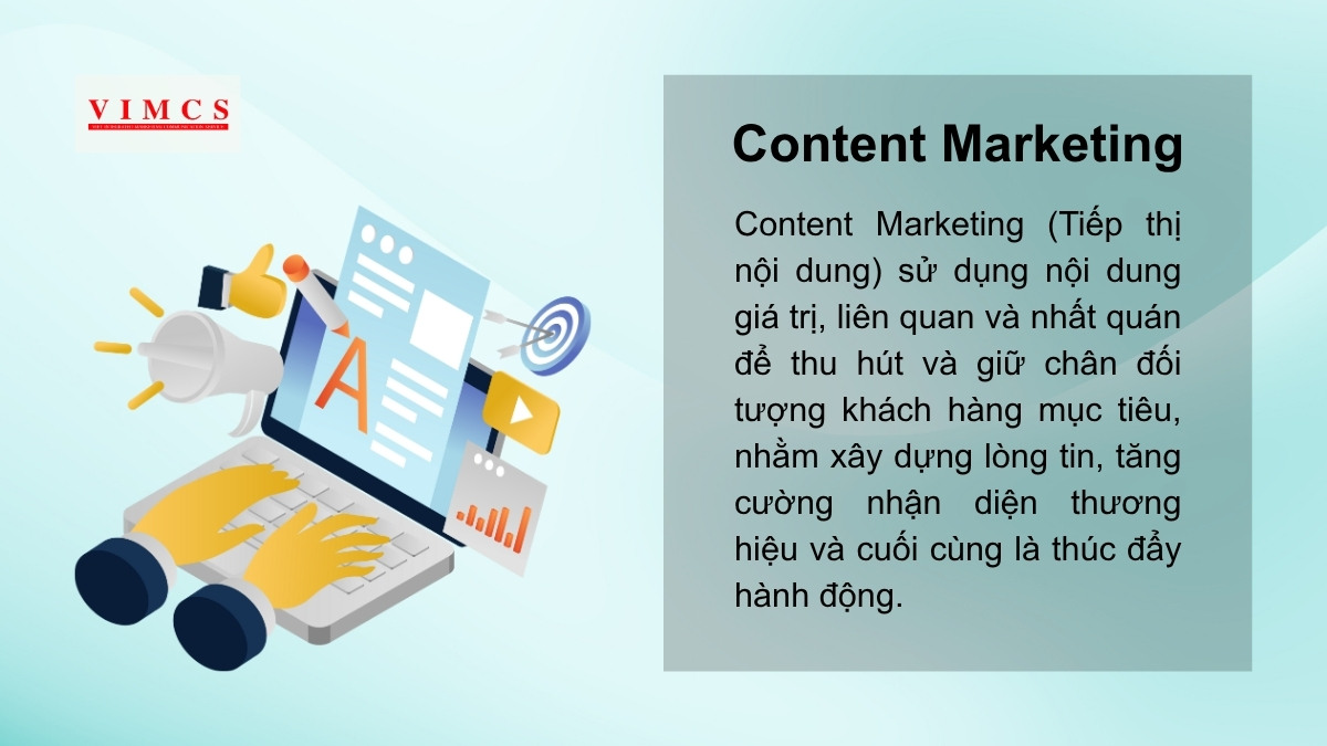 Tiếp thị nội dung (Content Marketing)