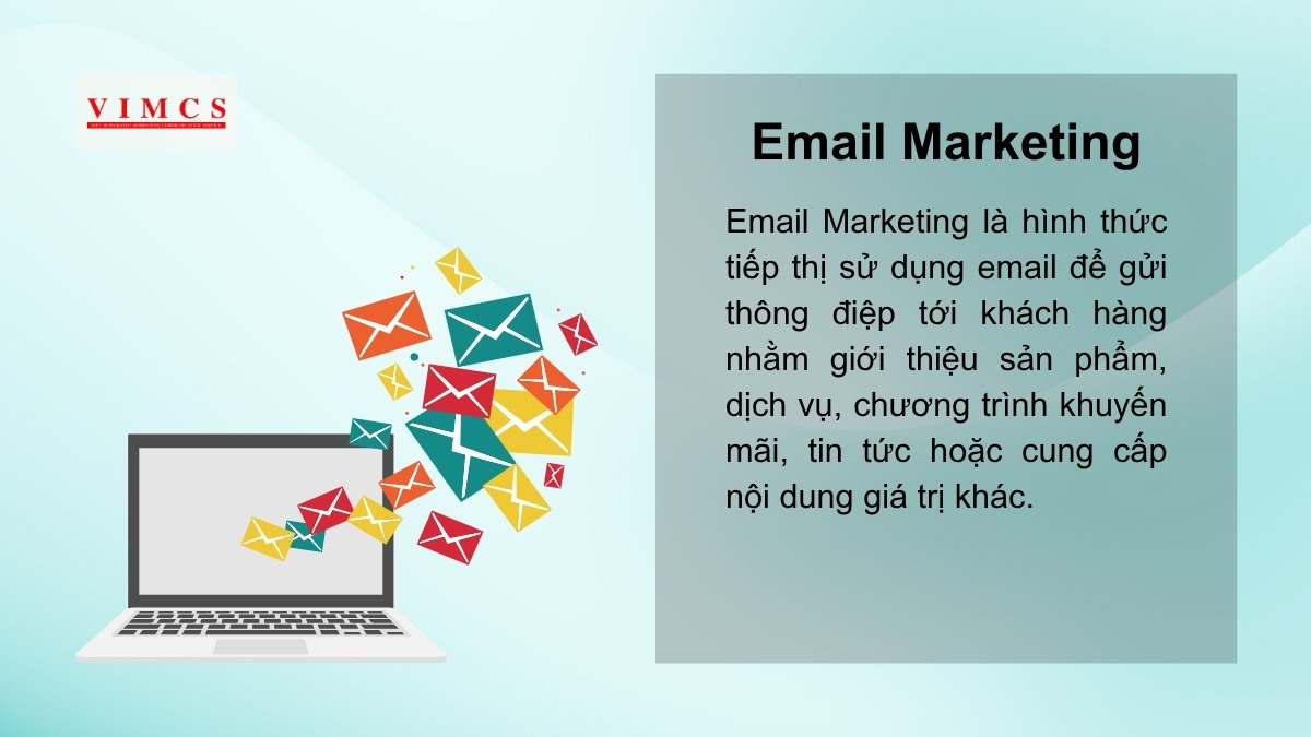 Tiếp thị qua email (Email Marketing)