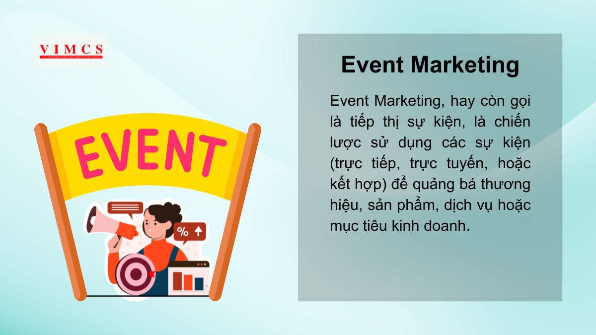 Event marketing là gì