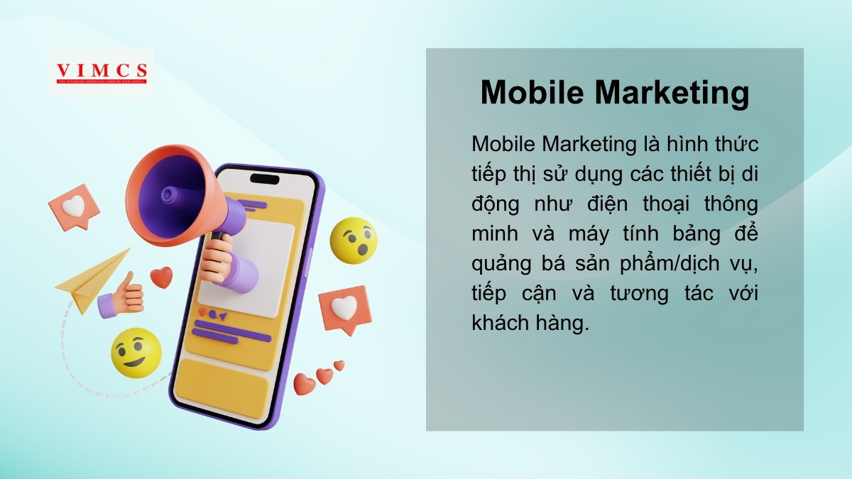 Tiếp thị di động (Mobile Marketing)