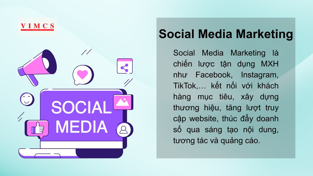 Tiếp thị trên mạng xã hội (Social Media Marketing)
