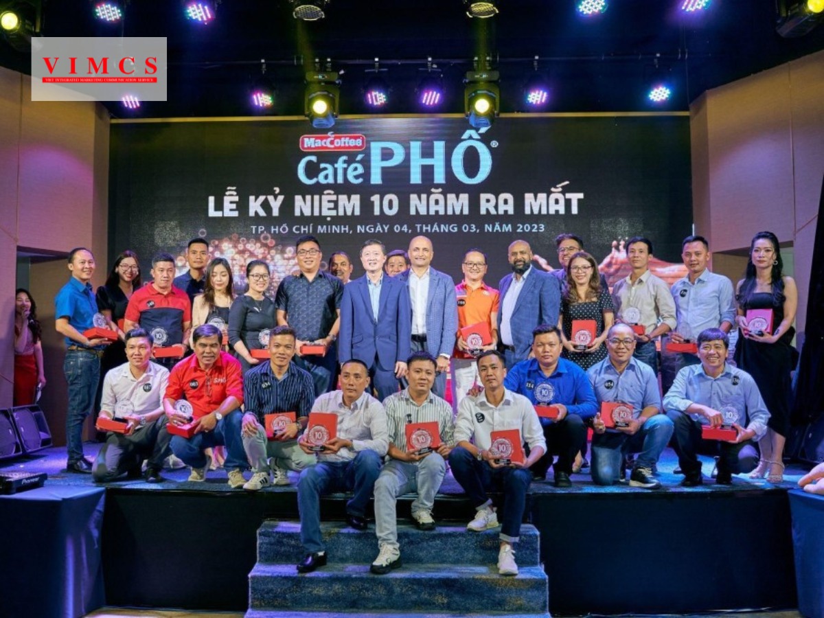 Gala Dinner kỷ niệm 10 năm ra mắt thương hiệu Cafe Phố