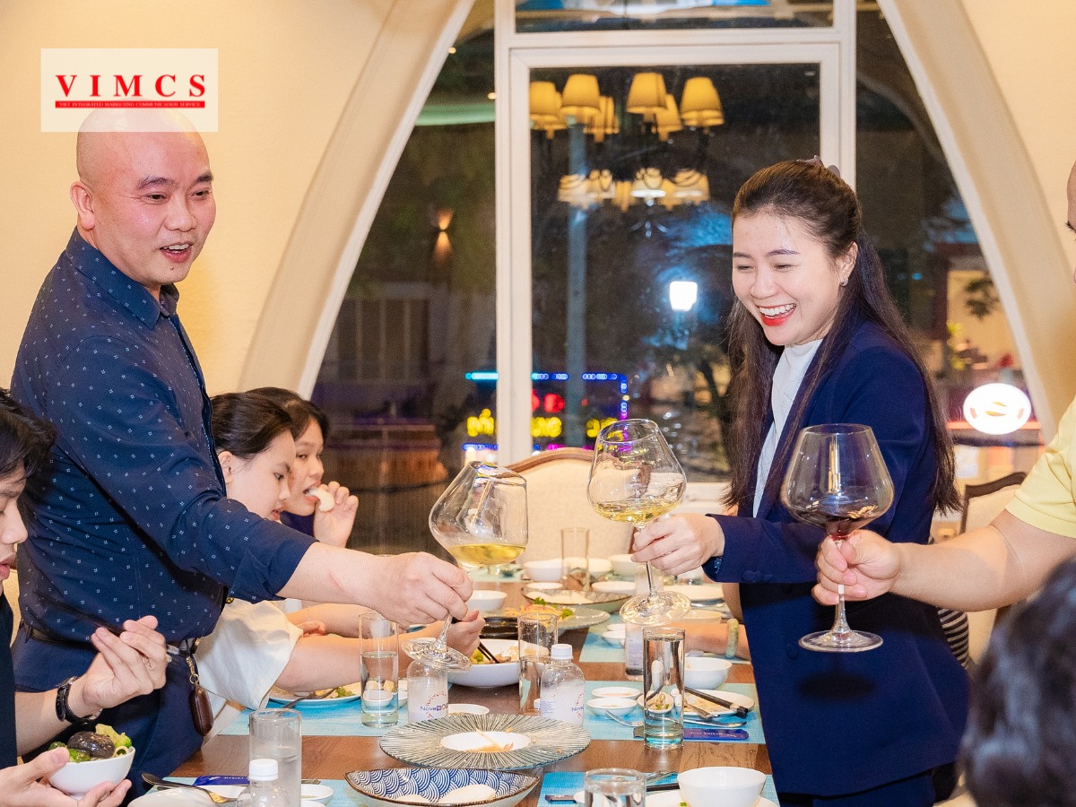 Gala dinner cuối năm cho nội bộ công ty