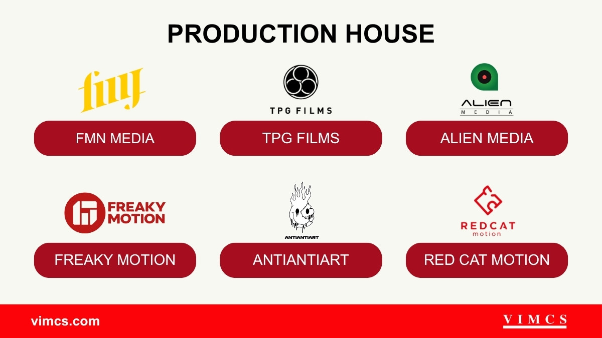 Các Production House tiêu biểu