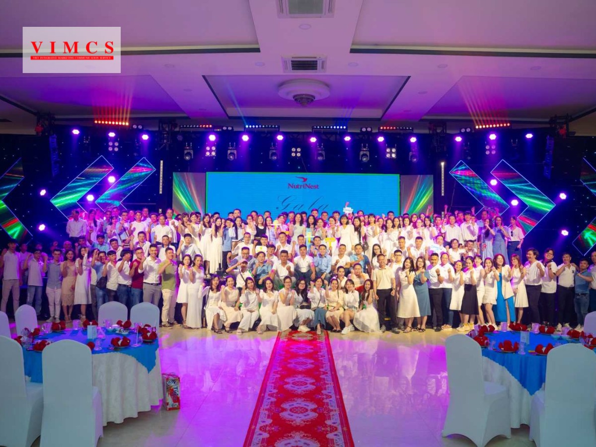 Quy trình tổ chức Gala Dinner trọn gói tại TPHCM