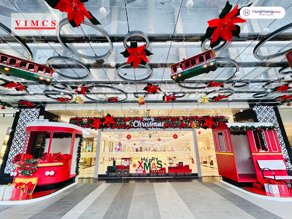 Dịch vụ tổ chức sự kiện Giáng sinh trọn gói 3