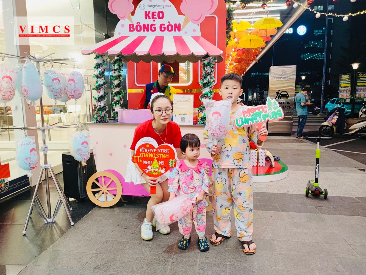 Dịch vụ tổ chức sự kiện Giáng sinh trọn gói 2