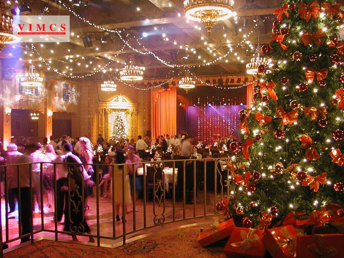 Báo giá dịch vụ tổ chức sự kiện Giáng sinh