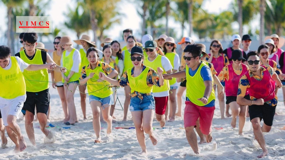 Xây dựng các hoạt động gắn kết, vui chơi trong dịp Team building