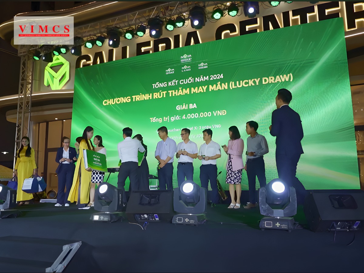 Chi phí dự phòng tổ chức sự kiện