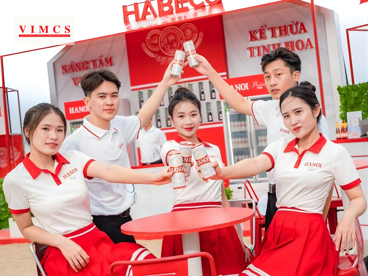 Dịch vụ cho thuê PG tiếp thị Bia tại VIMCS