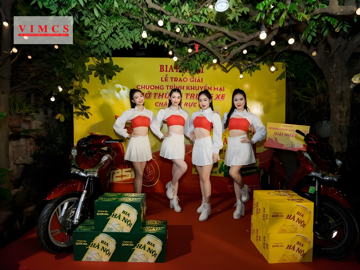 Lợi ích khi doanh nghiệp thuê nhân viên PG Bia