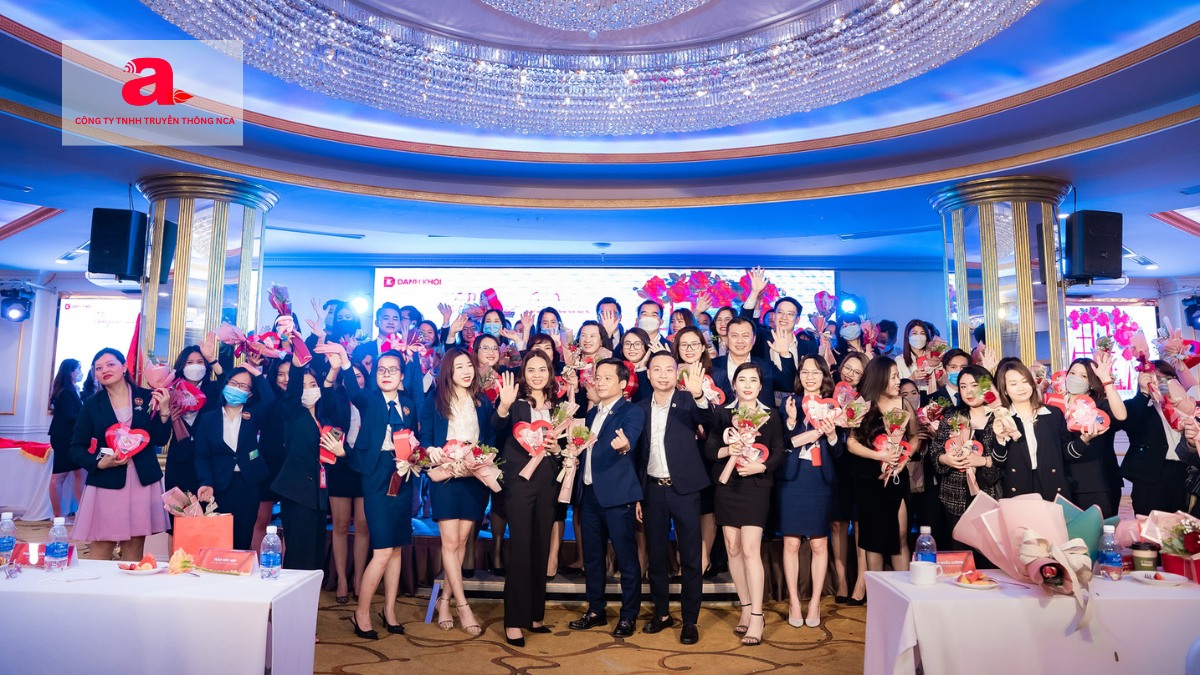 Một trong những sự kiện được tổ chức bởi NCA Communication