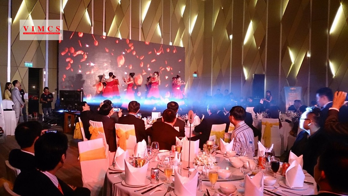 Vai trò của MC trong chương trình Gala dinner