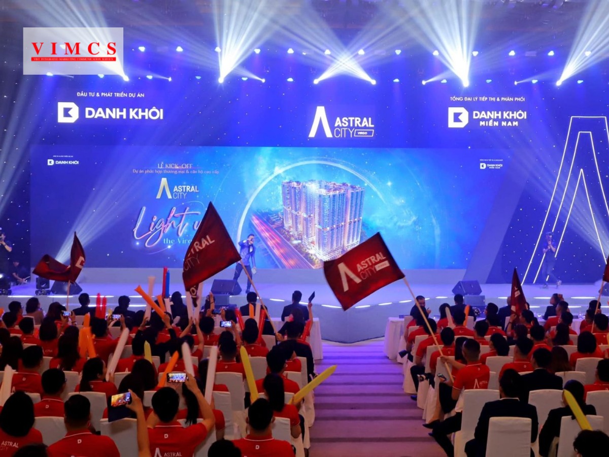 Các bước để tổ chức Lễ Kick Off hiệu quả