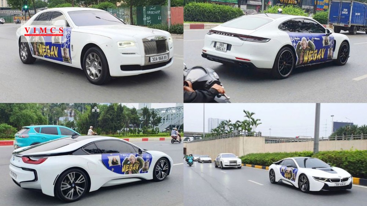 Roadshow xe sang