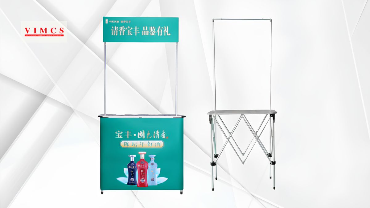 Booth sampling nhôm