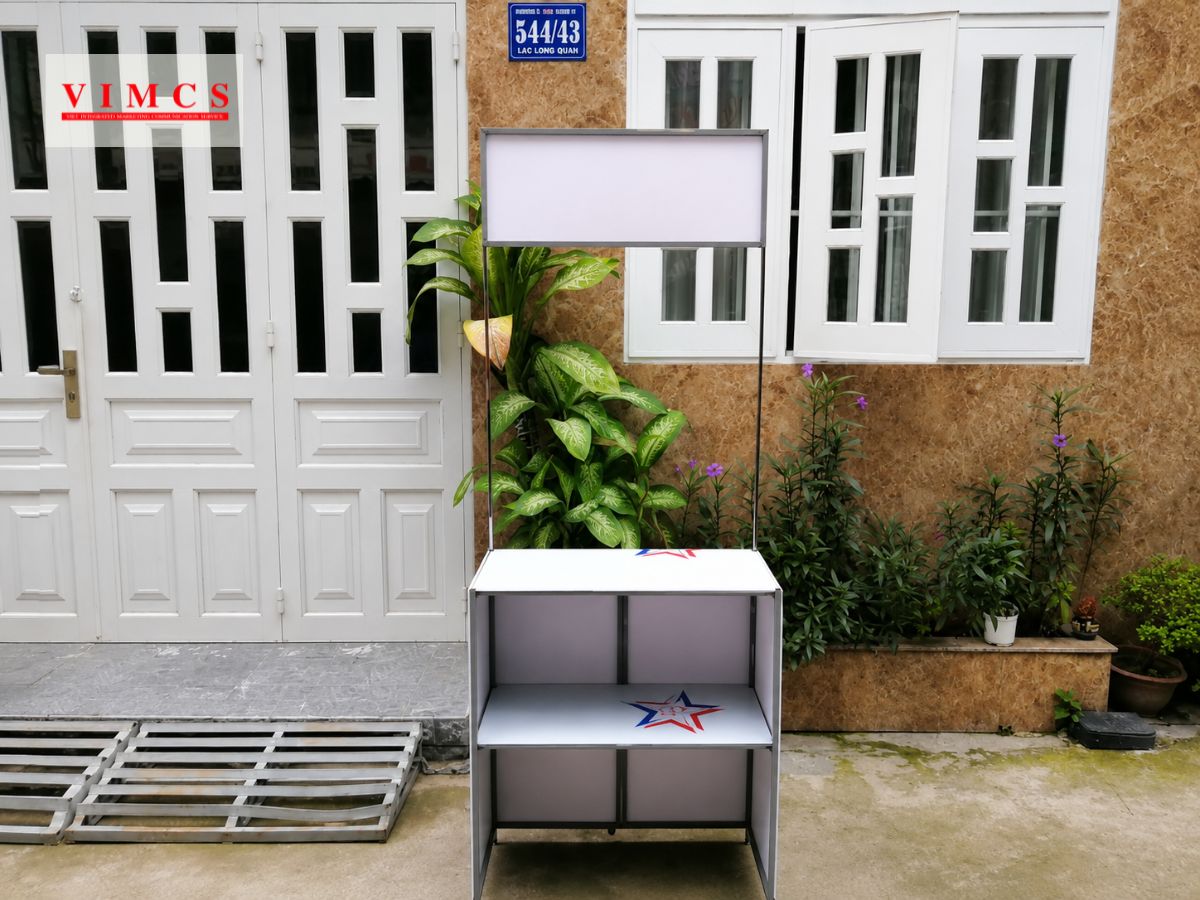 Booth sampling sắt