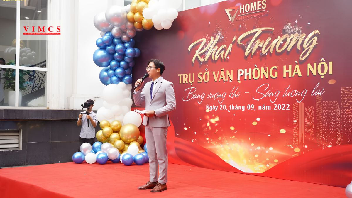 Lễ khai trương (Grand Opening) là sự kiện đánh dấu cột mốc một cửa hàng, doanh nghiệp hoặc chi nhánh chính thức đi vào hoạt động