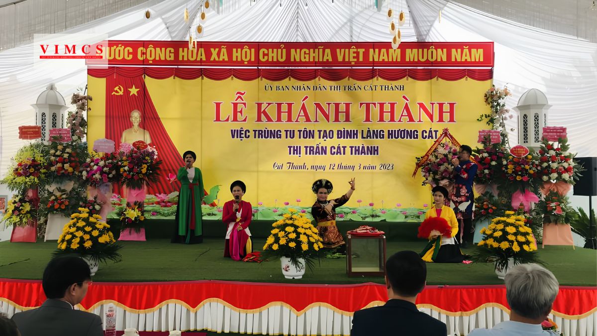 Những lưu ý khi tổ chức lễ khánh thành