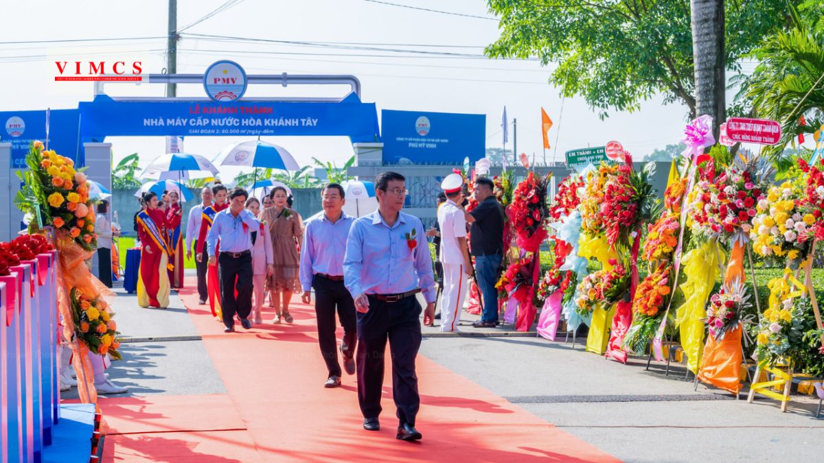 Quy trình tổ chức lễ khánh thành