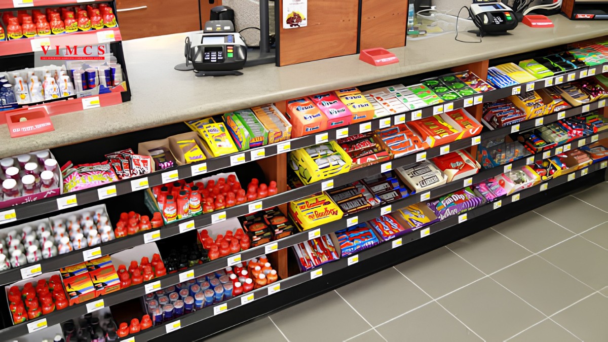 Check-out counter (COC)