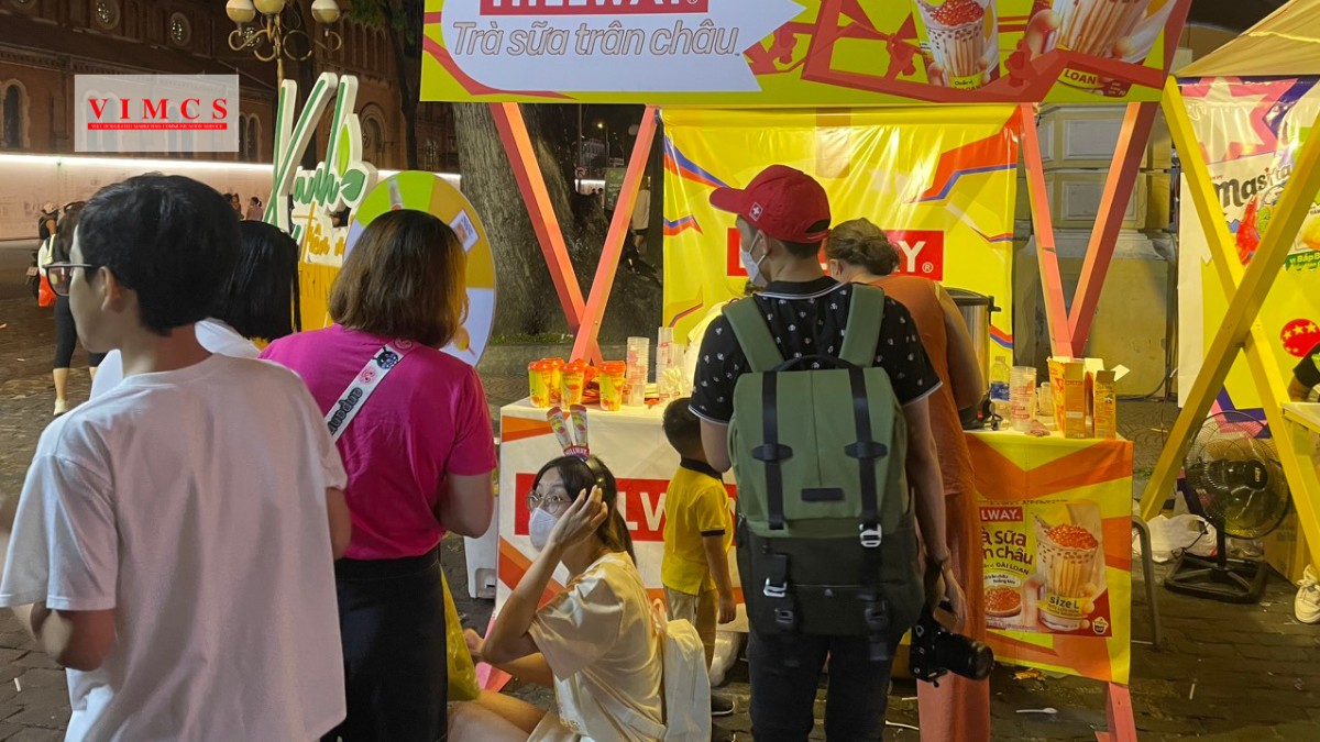 In-store activation (kích hoạt tại điểm bán)