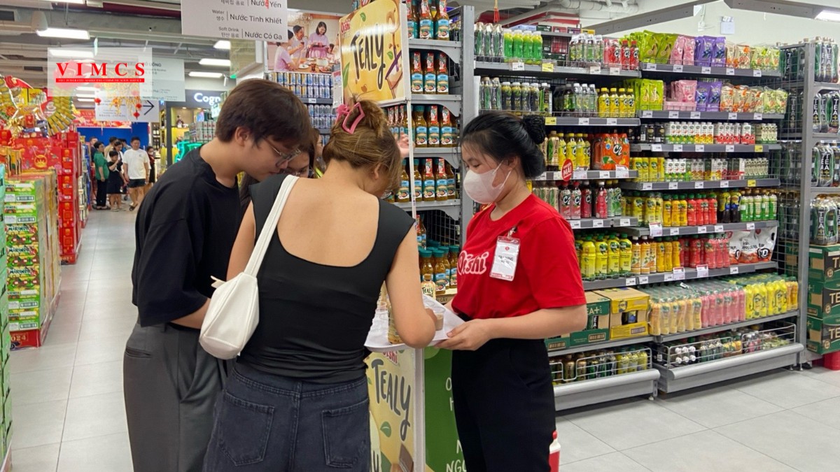 PG/PB đảm nhận vai trò gì tại điểm bán