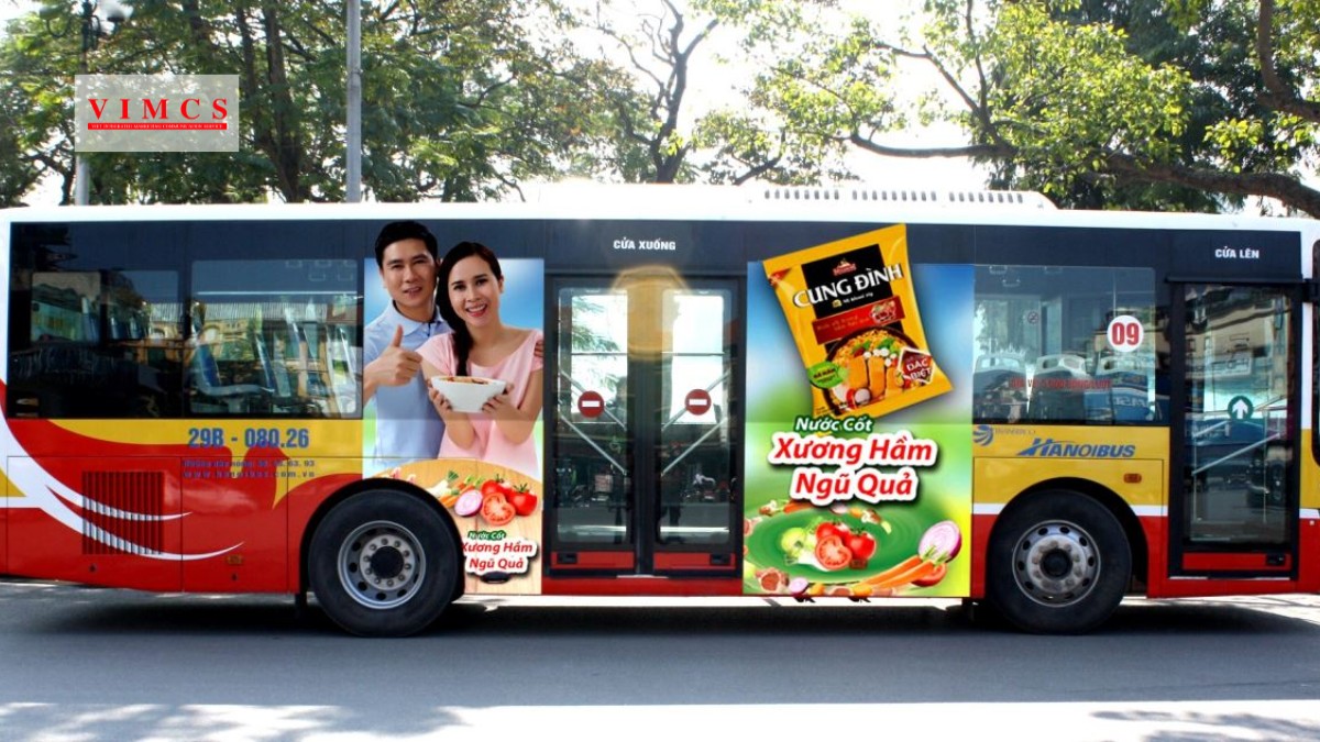 Quảng cáo trên phương tiện giao thông (Transit)